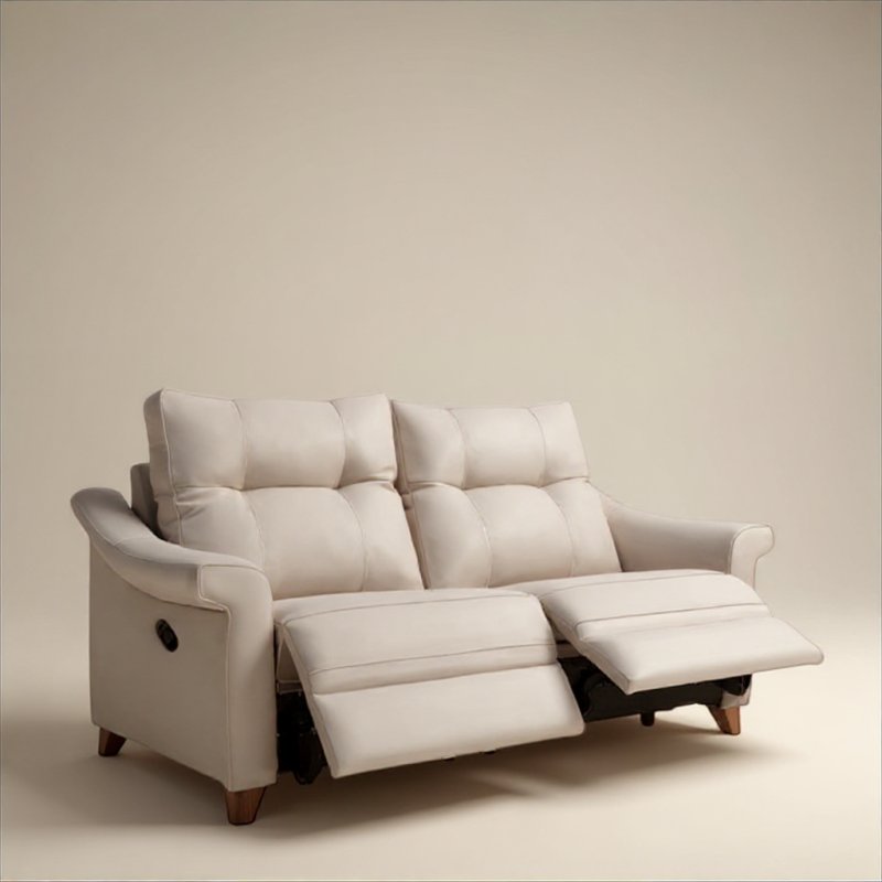 G Plan Riley Large Sofa Double Recliner in Leather