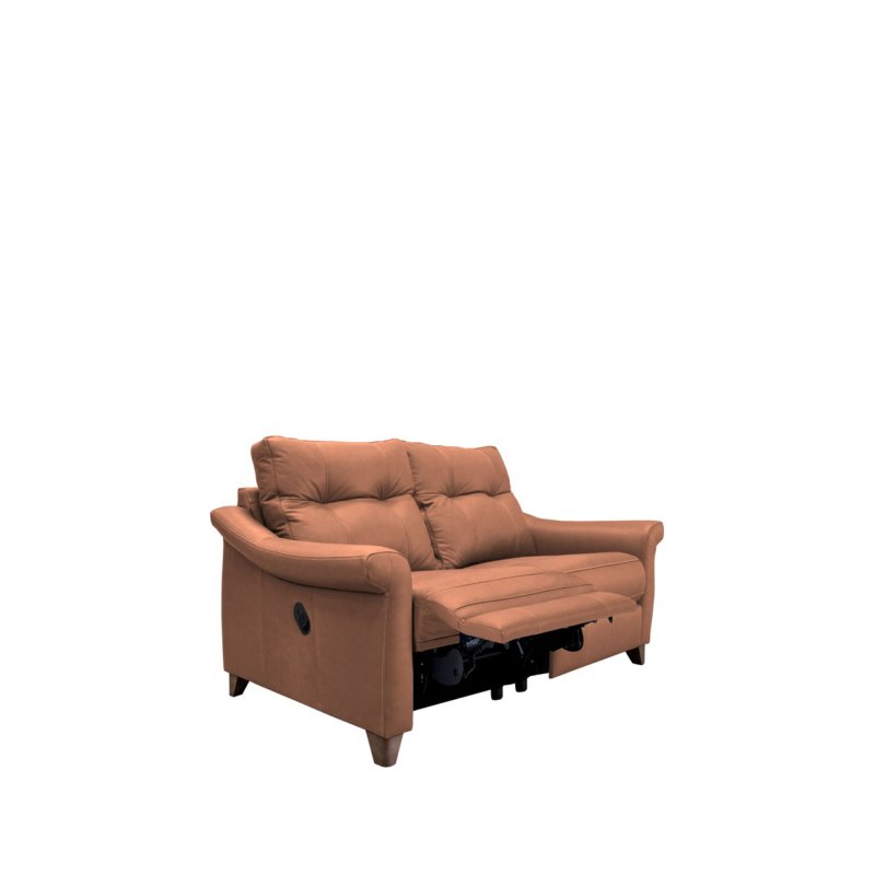 G Plan G Plan Riley Large Sofa Double Recliner in Leather