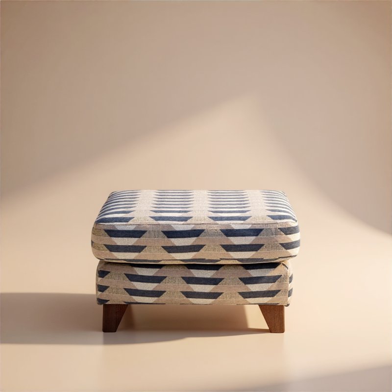 G Plan Riley Large Footstool in Fabric