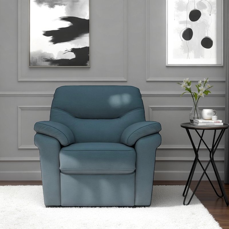 G Plan G Plan Seattle Chair in Leather