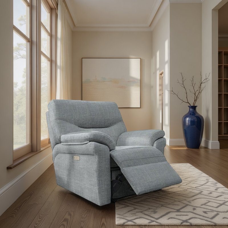 G Plan G Plan Seattle Recliner Chair in Fabric