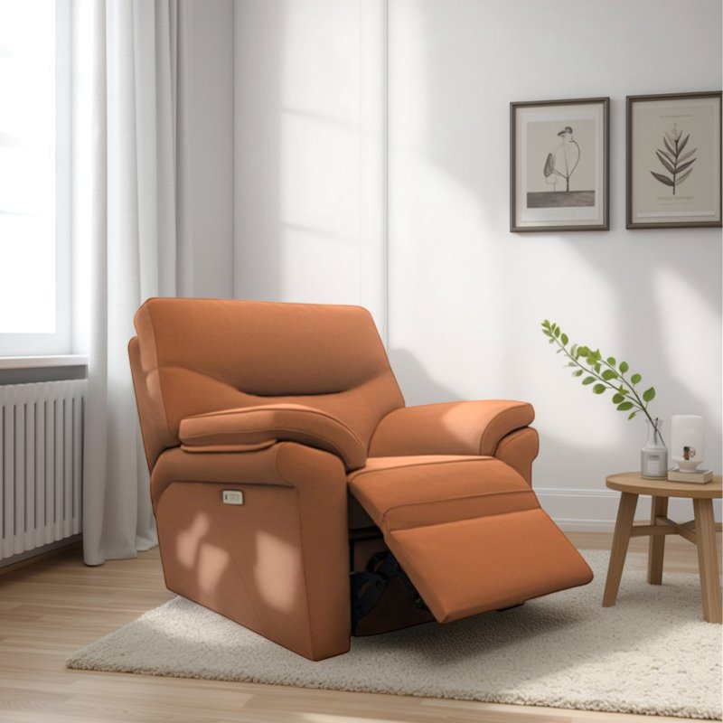 G Plan G Plan Seattle Recliner Chair in Leather