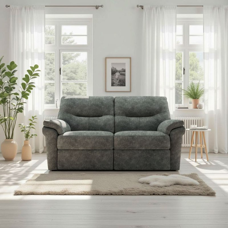 G Plan G Plan Seattle 2 Seater Sofa in Fabric