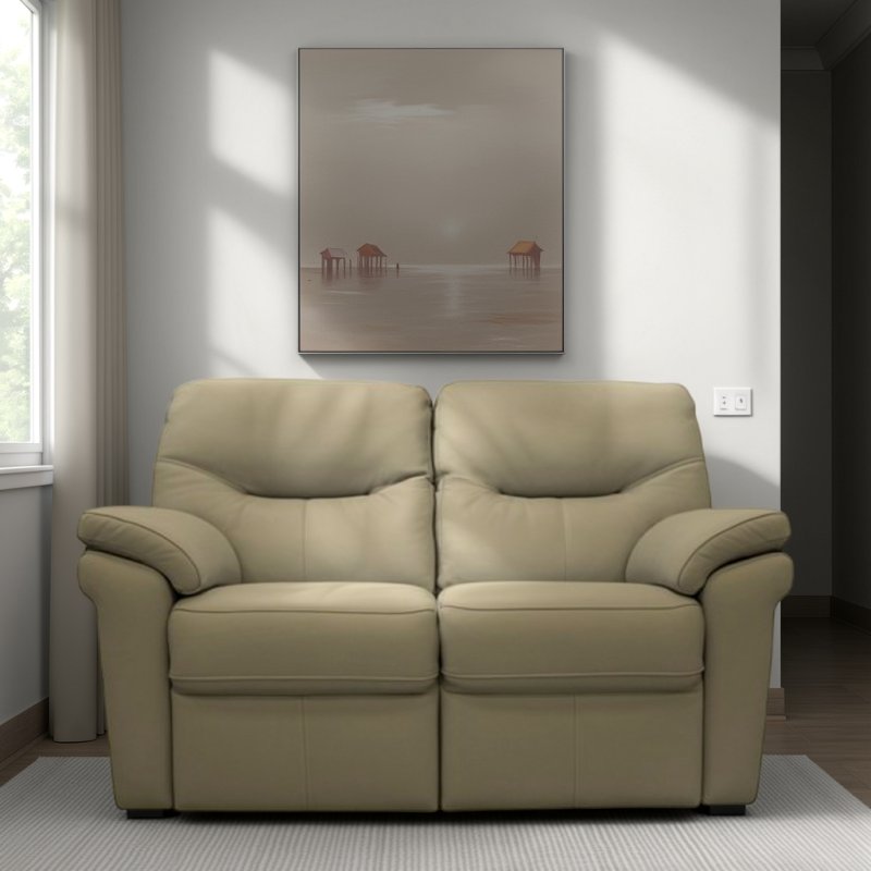G Plan G Plan Seattle 2 Seater Sofa in Leather