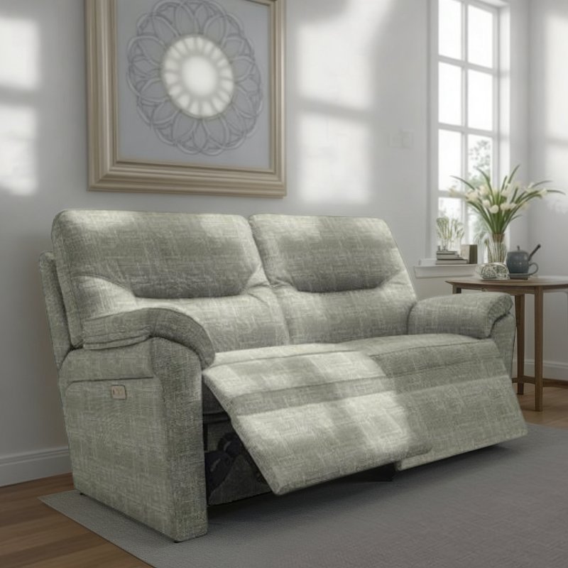 G Plan G Plan Seattle 2 Seater Double Recliner in Fabric