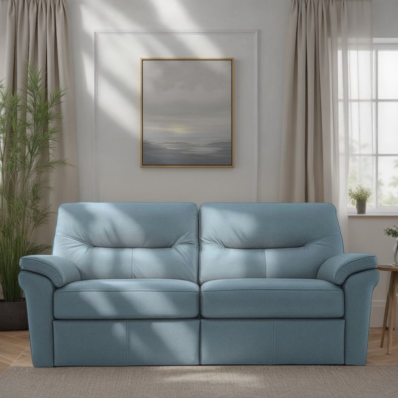 G Plan G Plan Seattle 3 Seater Sofa in Leather
