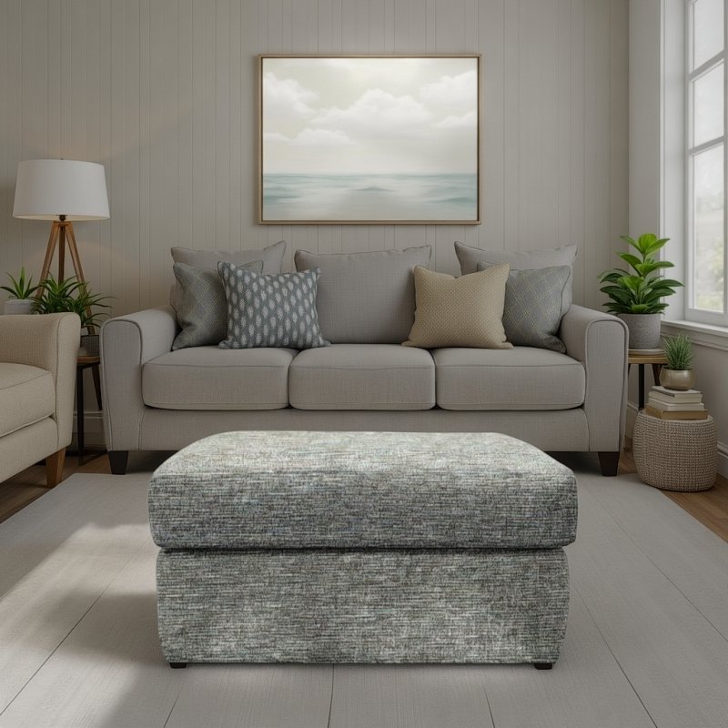 G Plan G Plan Seattle Footstool in Fabric