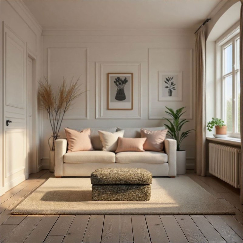 G Plan G Plan Seattle Footstool in Fabric