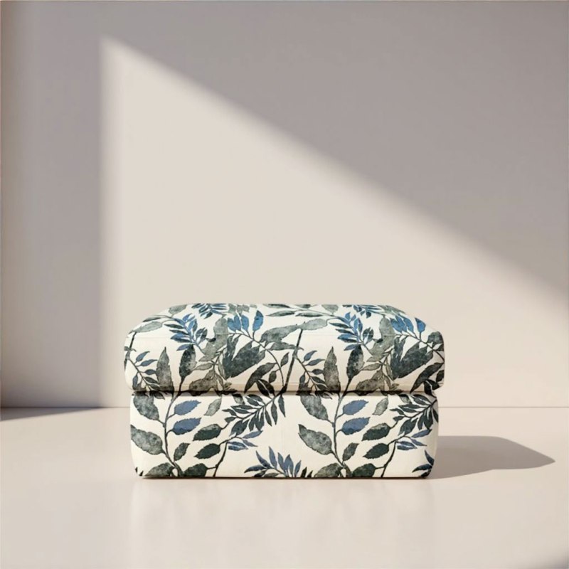 Seattle Footstool Fabric Main Image HF