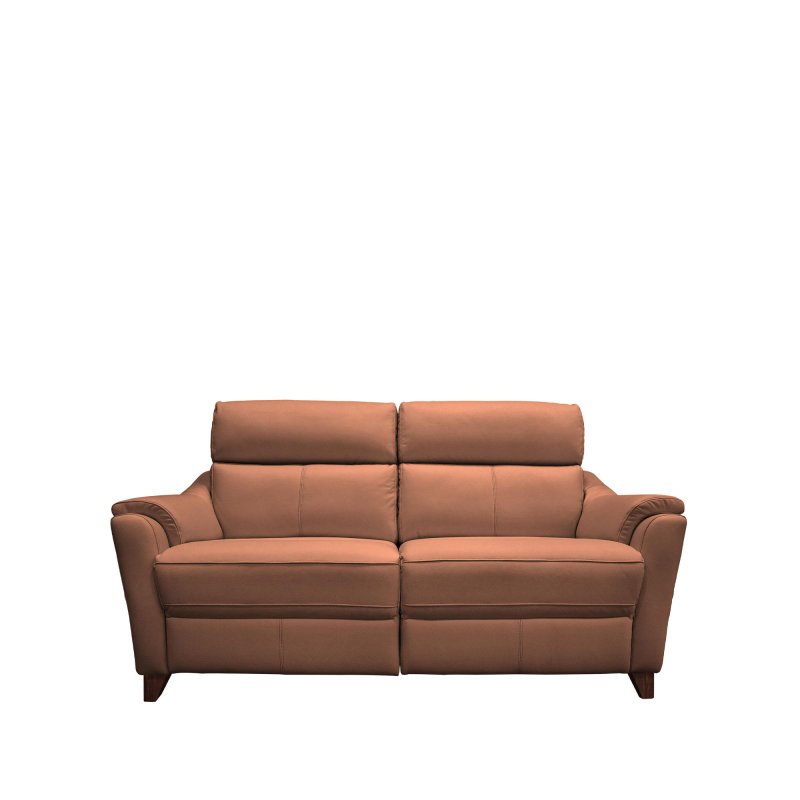 G Plan G Plan Hurst Large Sofa in Leather