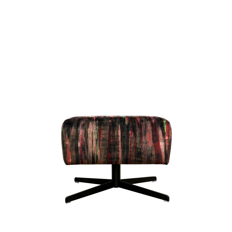 Jay Blades X Jay Blades x G Plan Bethnal Footstool in Fabric