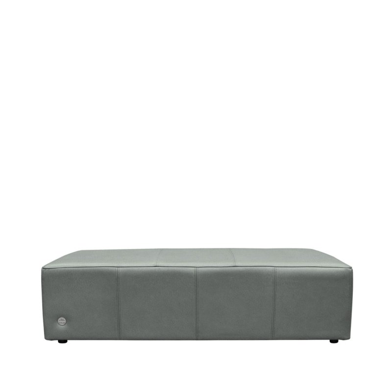 G Plan Jay Blades x G Plan Nevill Oblong Footstool in Leather