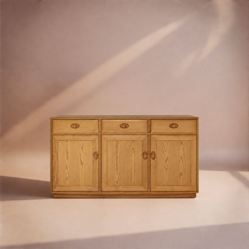 Windsor 3 Door High Sideboard Main Image HF