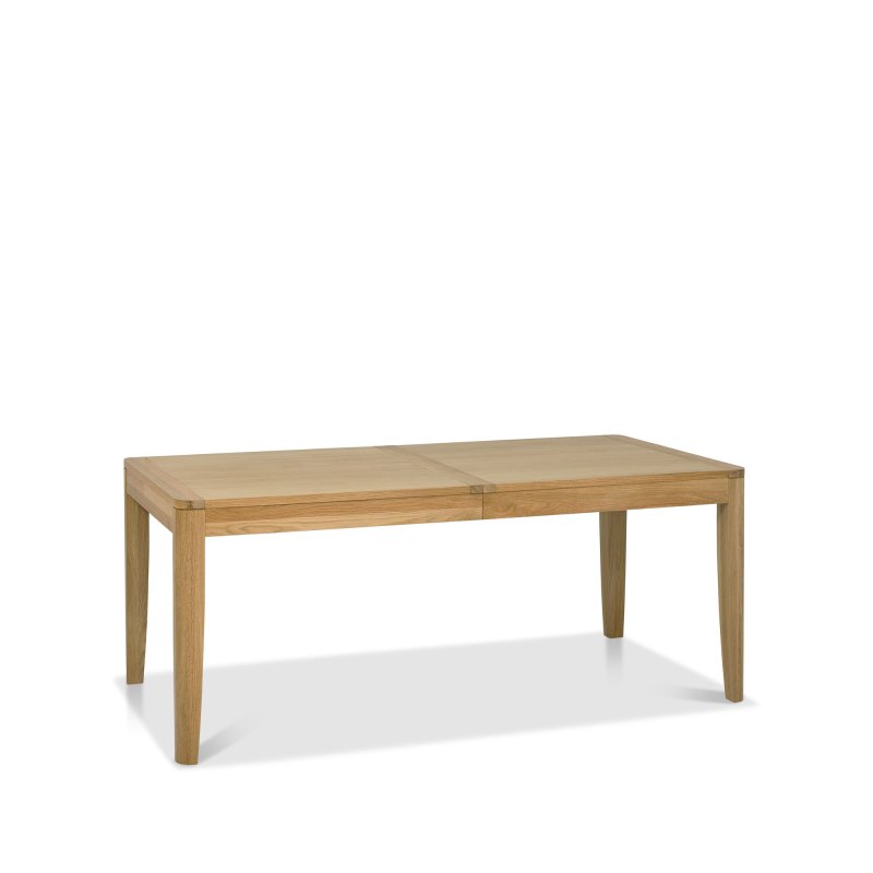 Bentley Designs Chester Oak 6-8 Extension Dining Table