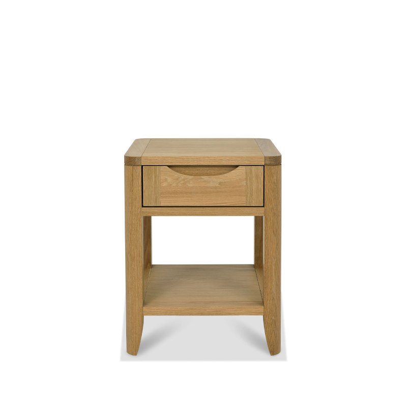 Bentley Designs Chester Oak Lamp Table