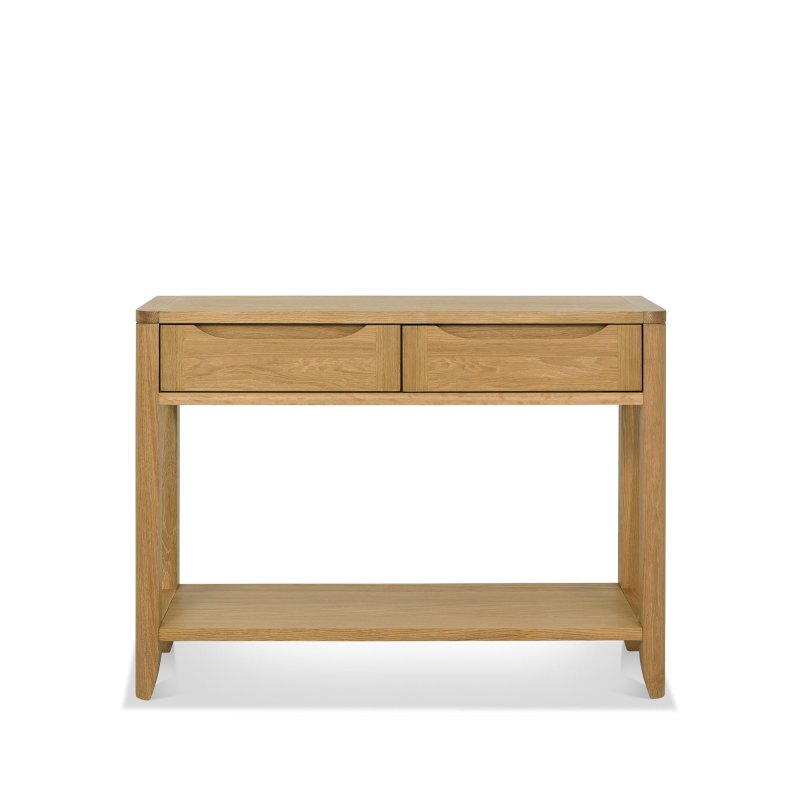 Bentley Designs Chester Oak Console Table