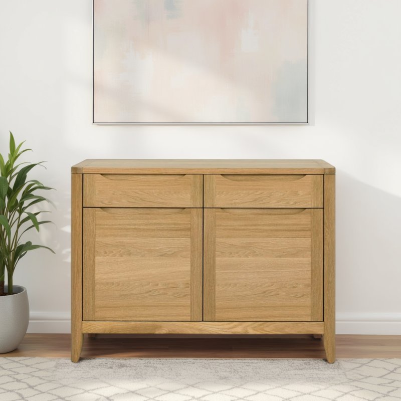 Bentley Designs Chester Oak Narrow Sideboard