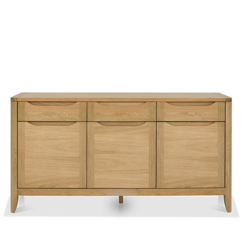 Bentley Designs Chester Oak Wide Sideboard