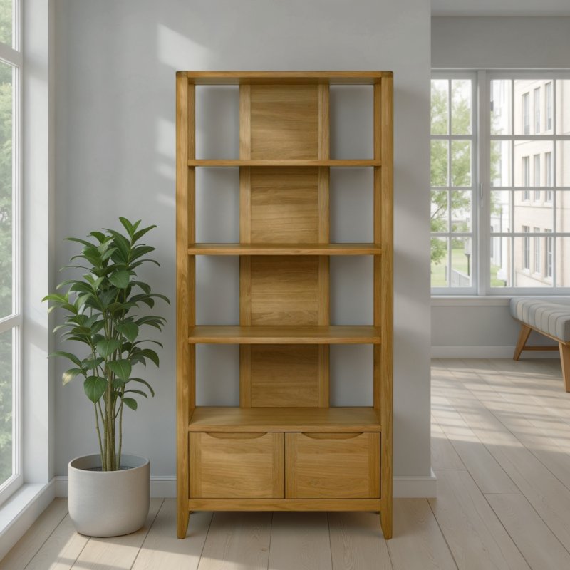 Bentley Designs Chester Oak Open Display