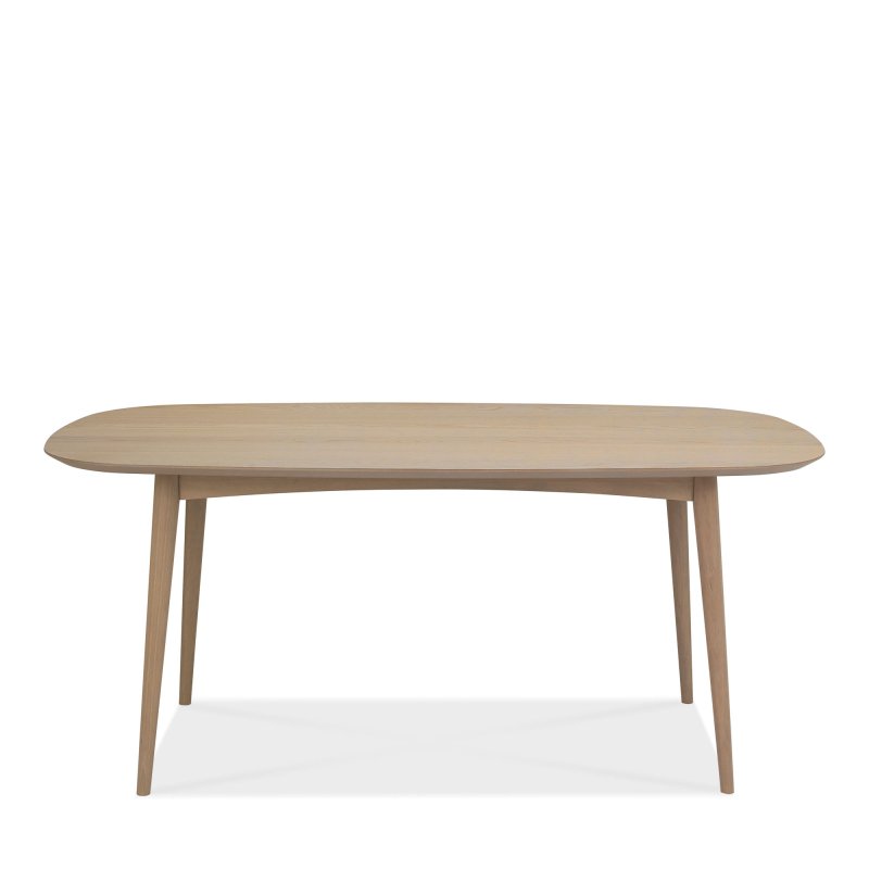 Bentley Designs Dansk Scandi Oak 6 Seater Table