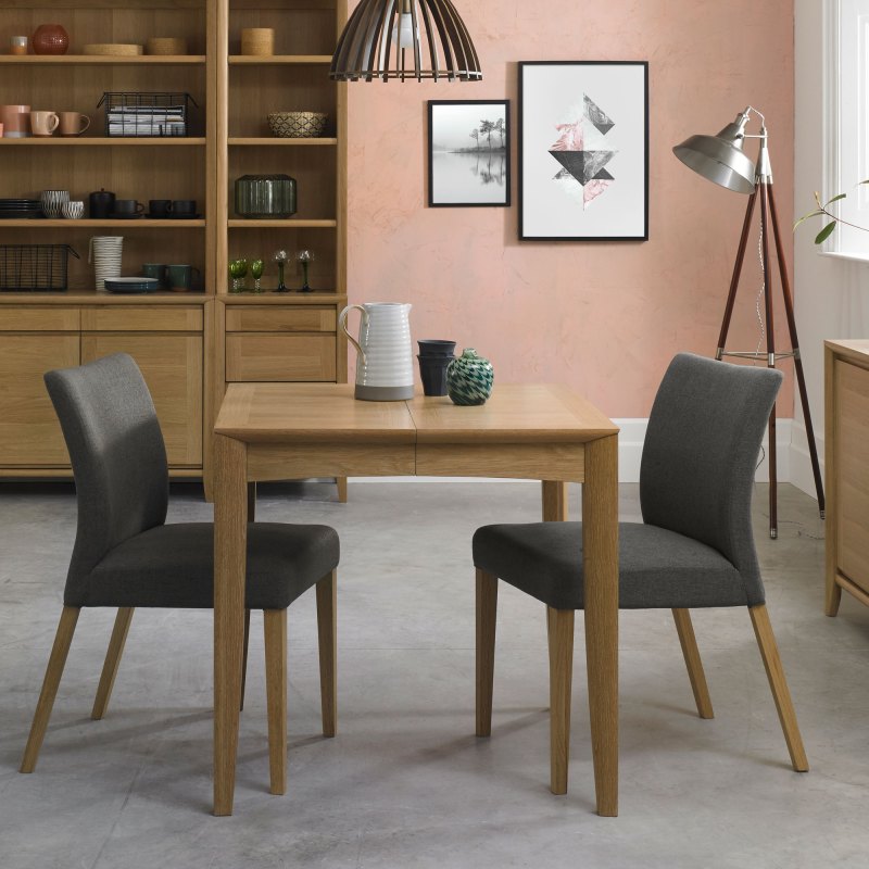 Bentley Designs Bergen Oak 2-4 Extension Table