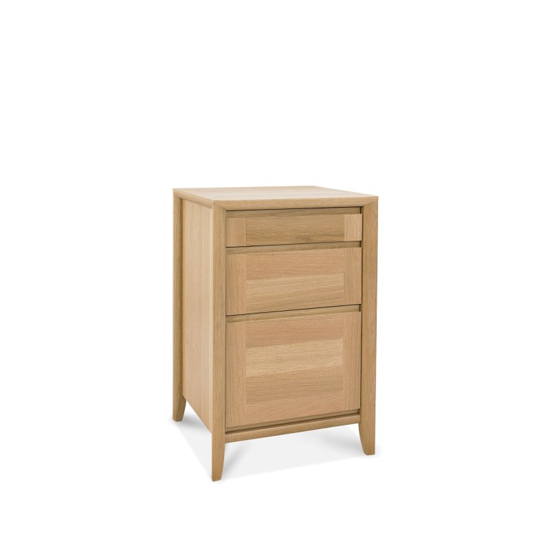 Bentley Designs Bergen Oak Filing Cabinet