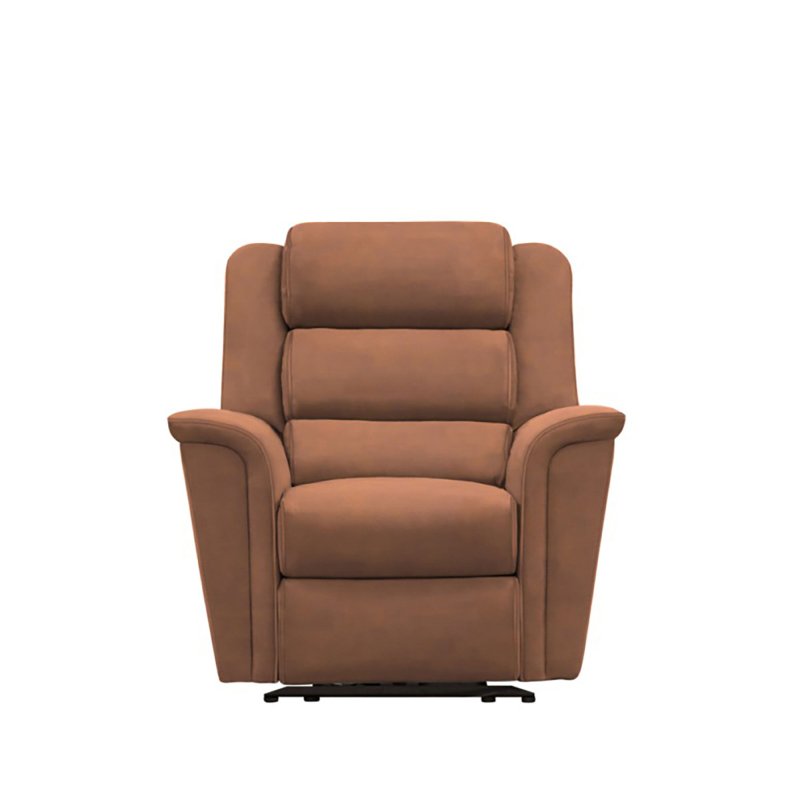 Parker Knoll Colorado Small Power Recliner Armchair with USB Port Leather