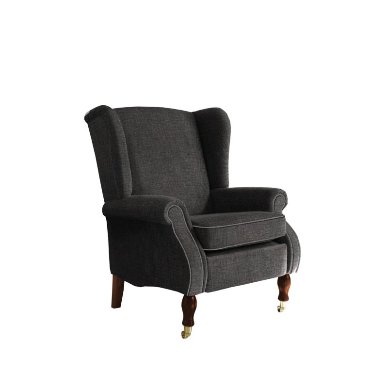Parker Knoll York Wing Chair in Fabric