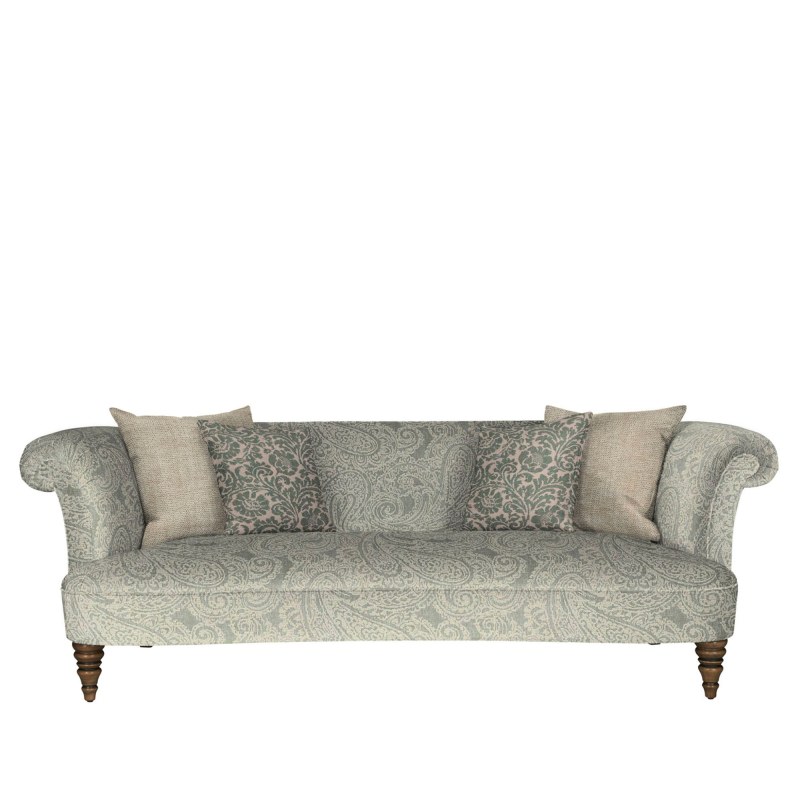 Parker Knoll Isabelle Large 2 Seater Sofa (2 Large Scatters) in Fabric