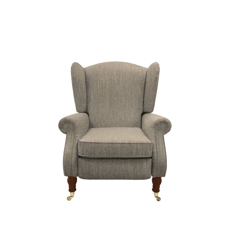 Parker Knoll Chatsworth Power Recliner Wing Chair in Fabric