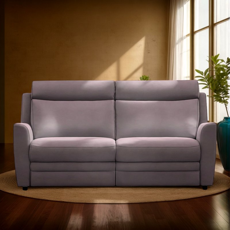 Parker Knoll Dakota Double Power Recliner Large 2 Seater Sofa with USB Ports Leather