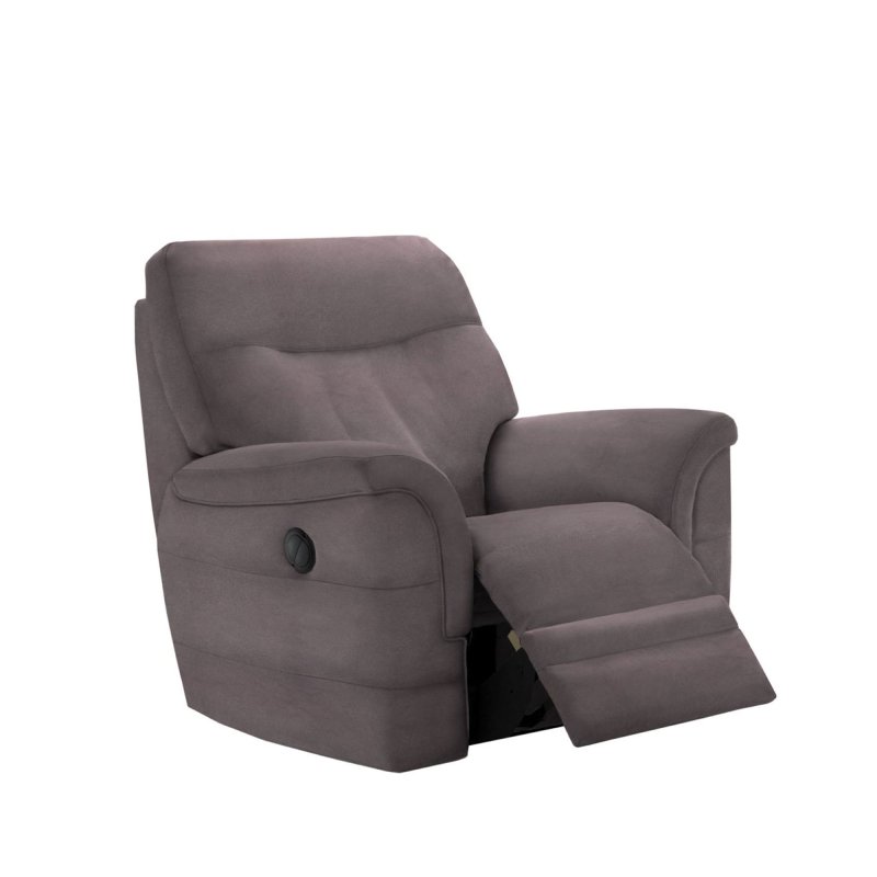 Parker Knoll Hudson Armchair Recliner in Leather