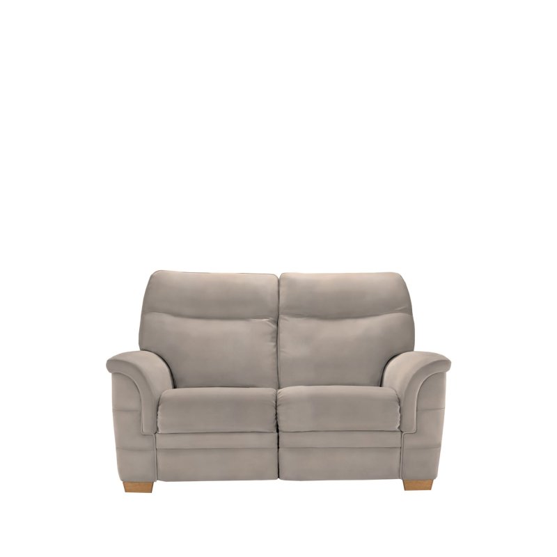 Parker Knoll Hudson 2 Seater Sofa Static Leather Haskins Furniture