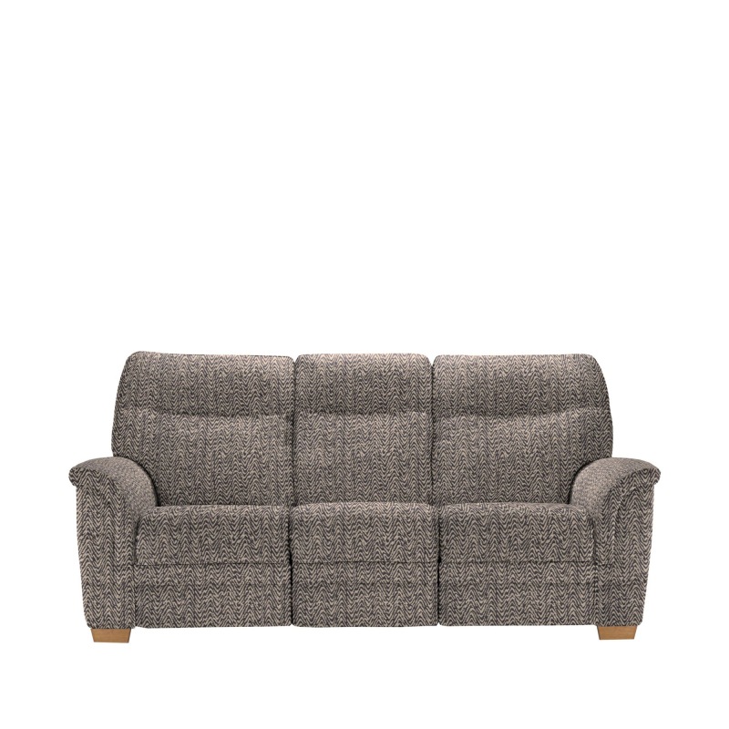 Parker Knoll Hudson 3 Seater Sofa Static Fabric