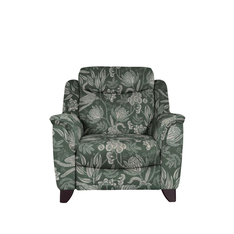 Parker Knoll Manhattan Armchair Power Recliner with USB Port Single Motor in Fabric
