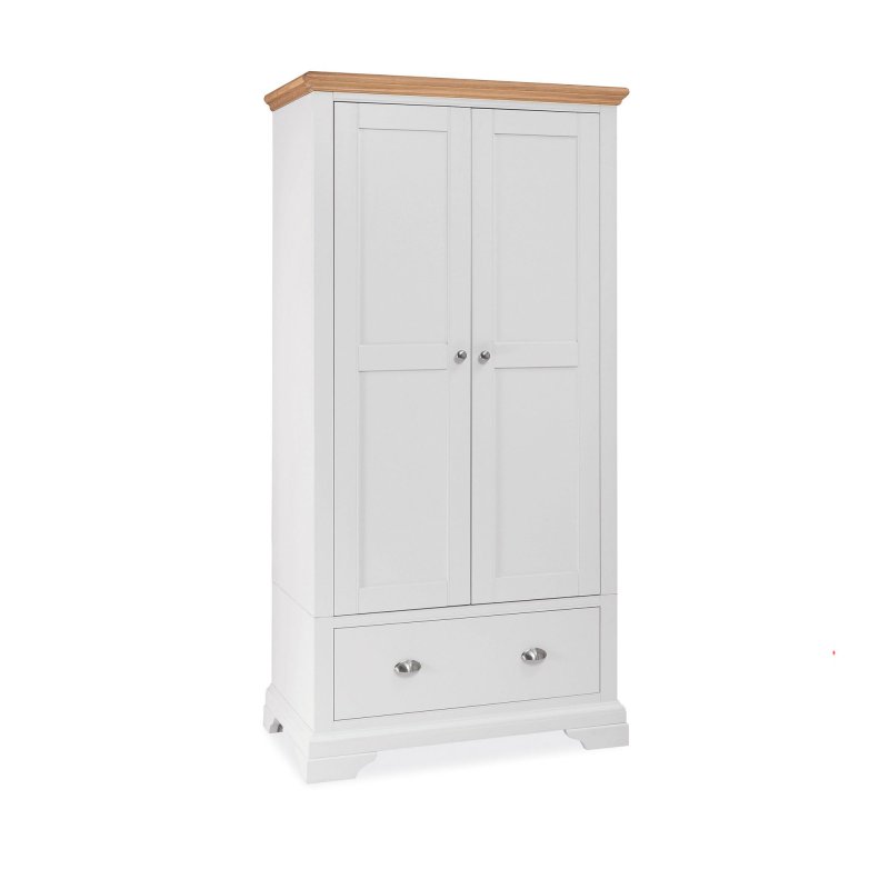 Bentley Designs Hampstead Two Tone Double Wardrobe