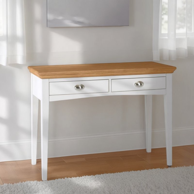 Bentley Designs Hampstead Two Tone Dressing Table