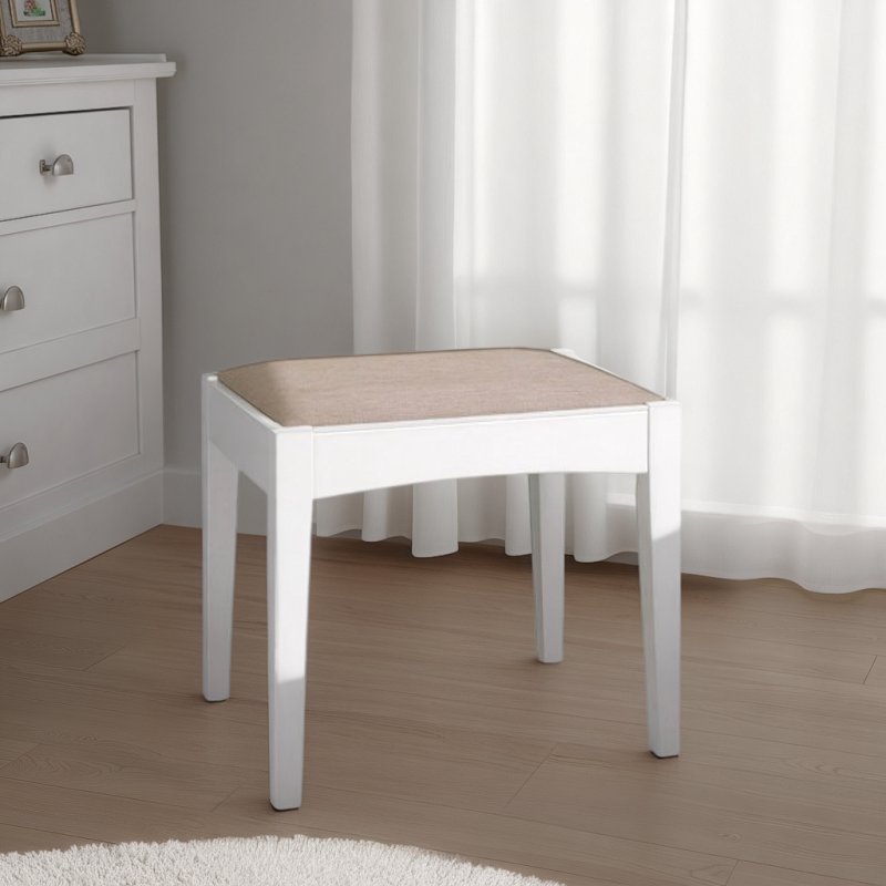 Bentley Designs Hampstead Two Tone Stool