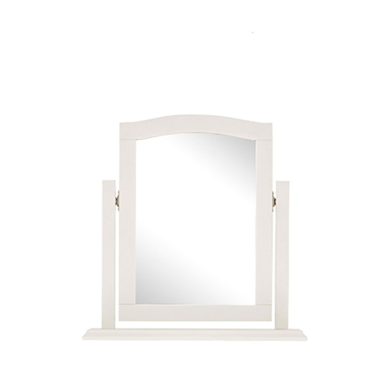 Bentley Designs Hampstead White Vanity Mirror