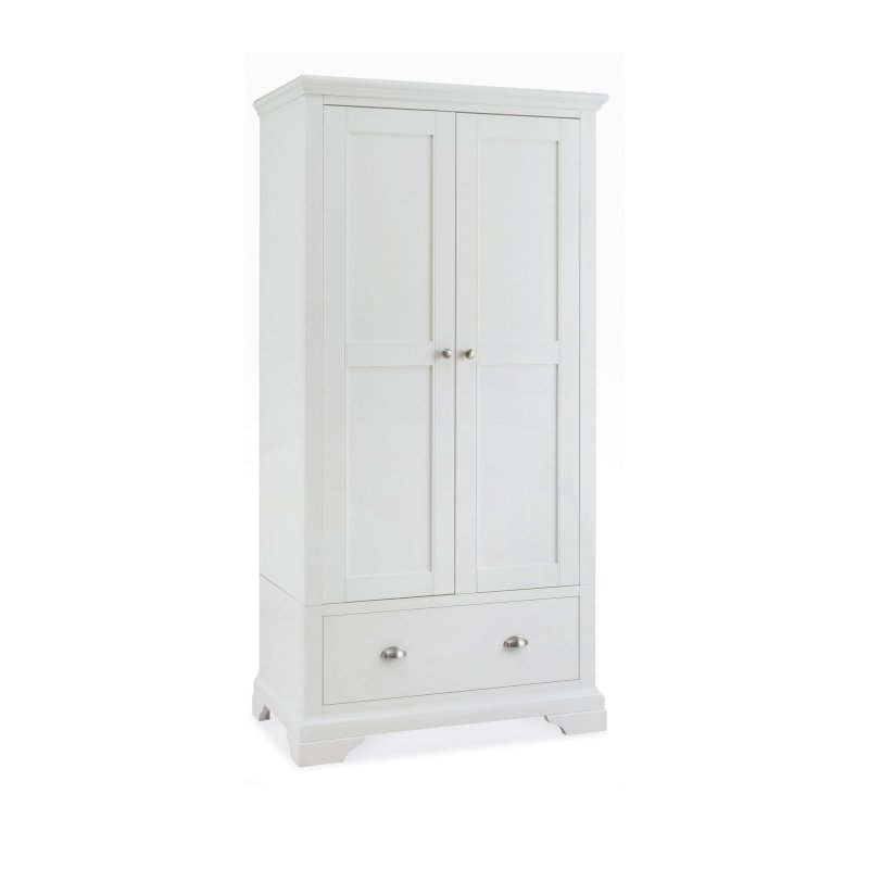 Bentley Designs Hampstead White Double Wardrobe