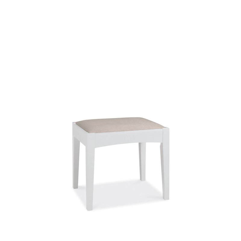 Bentley Designs Hampstead White Stool