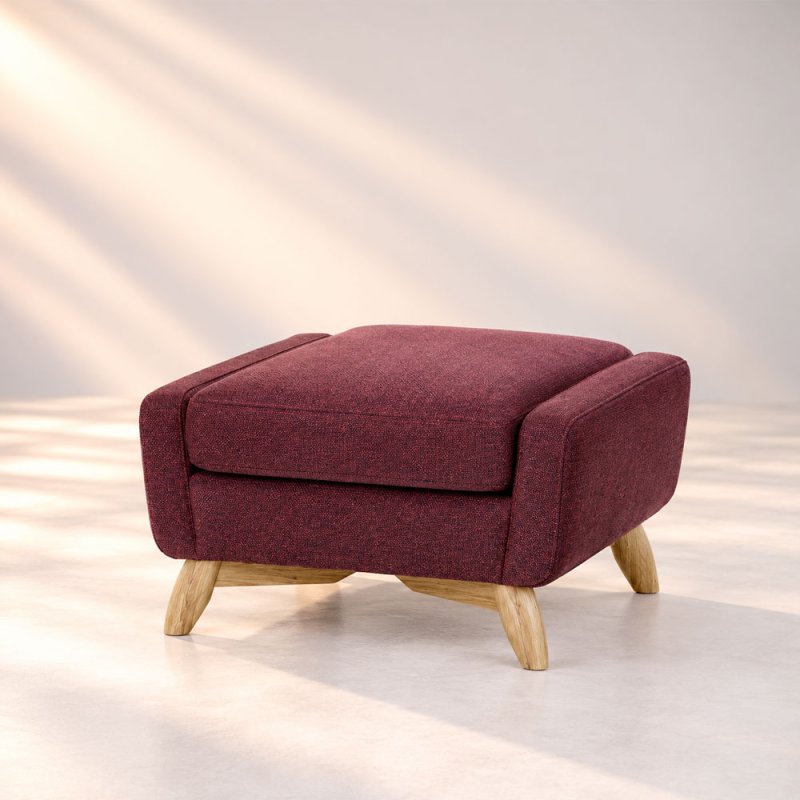 Cosenza Footstool Fabric Main Image HF