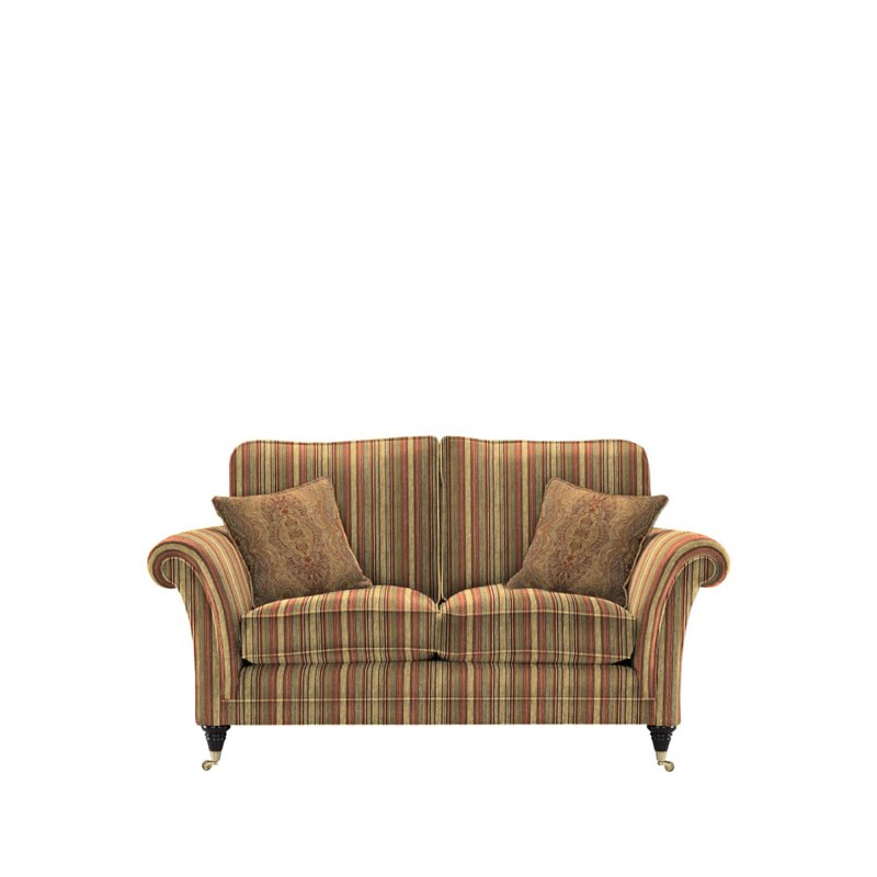 Parker Knoll Burghley 2 Seater Sofa Inc 2 x Scatters in Fabric