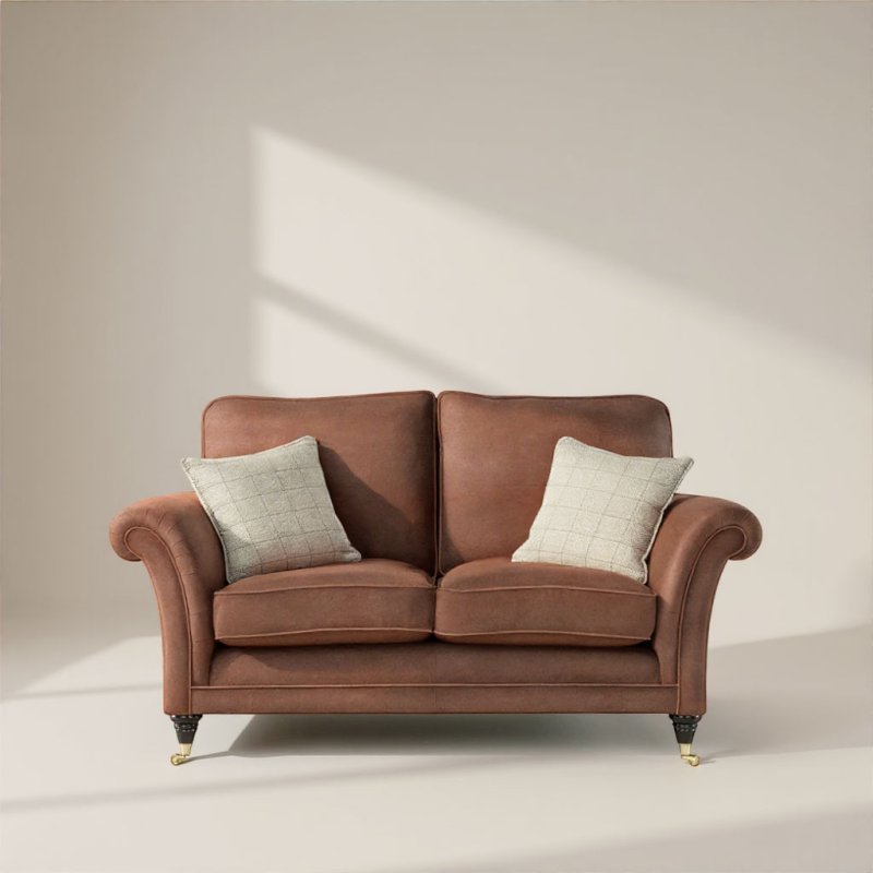 Burghley 2 Seater Main Image Leather HF