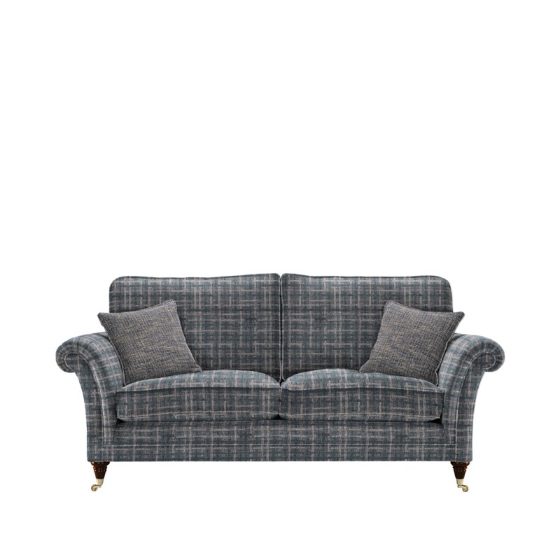 Parker Knoll Burghley Large 2 Seater Sofa Inc 2 x Scatters in Fabric