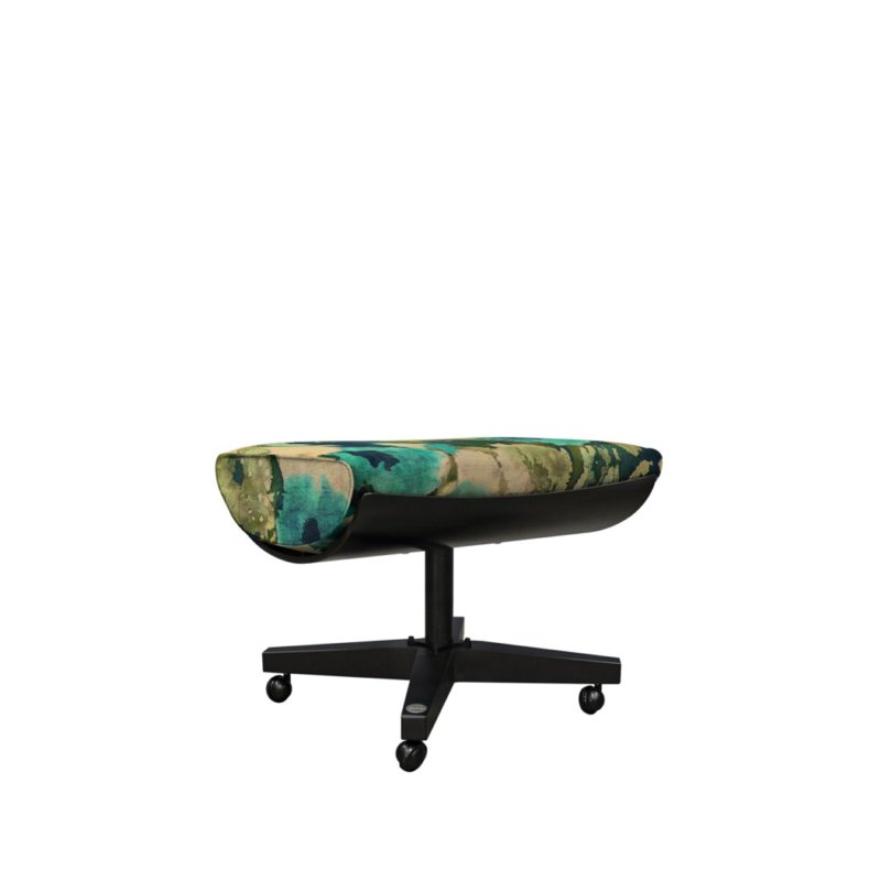 Jay Blades X Jay Blades x G Plan Broadway Footstool in Fabric