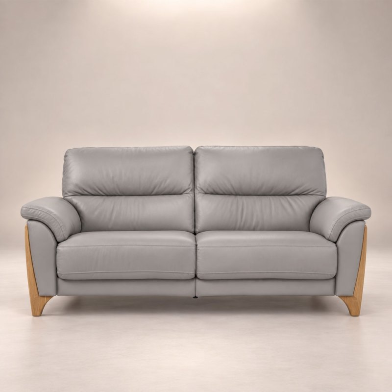 Enna Large Sofa Leather Main Image HF