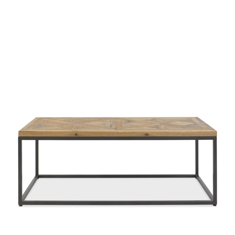 Bentley Designs Indus Rustic Oak Coffee Table