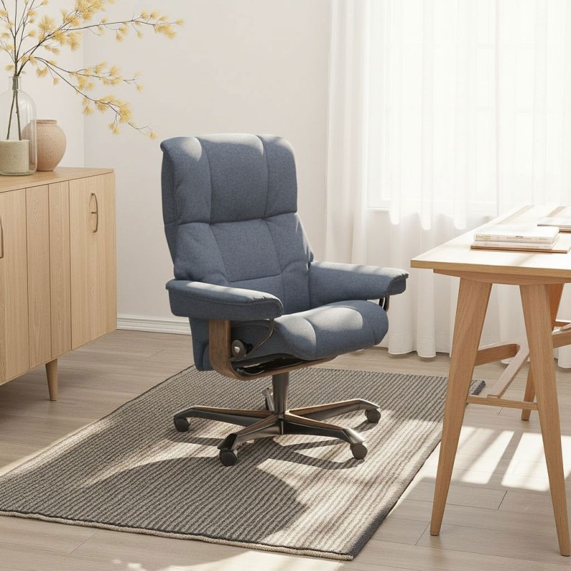 Stressless Stressless Mayfair Home Office Chair in Fabric