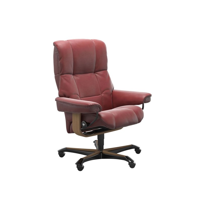 Stressless Stressless Mayfair Home Office Chair in Leather